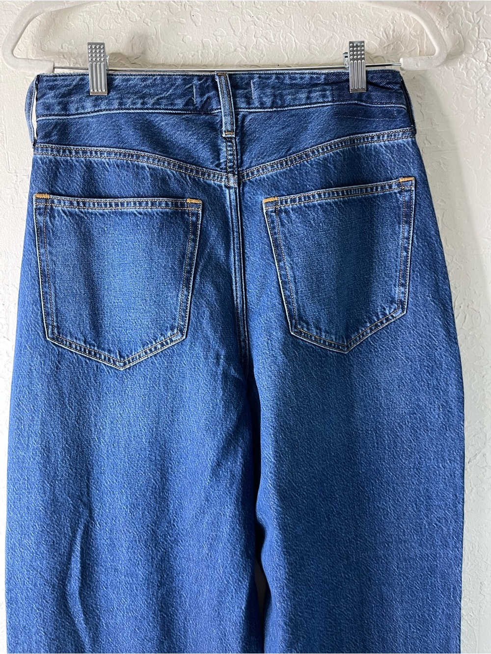 Abercrombie And Fitch Curve Love The Wide Leg High Rise in Blue - Picture 11 of 14